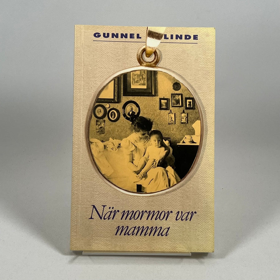 Nostalgisk bokmärke med vintage familjefoto - Homy Secondhand Online