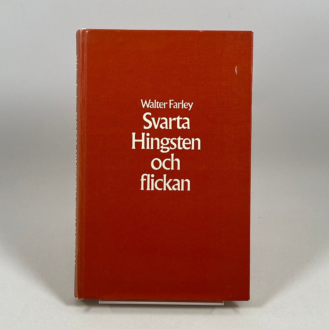 Vintage Bok - Svarta Hingsten och Flickan - Homy Secondhand Online