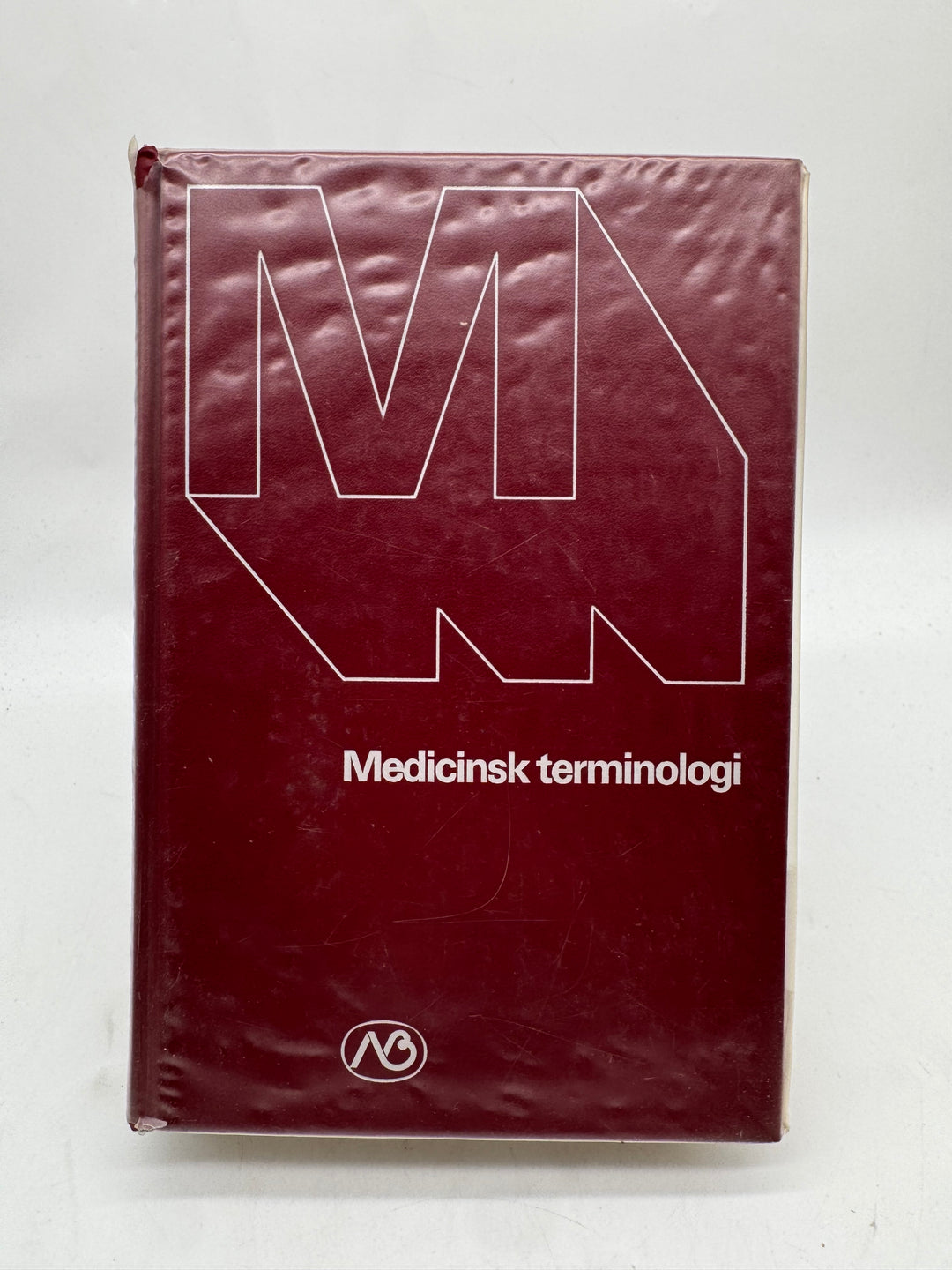 Medicinsk terminologi klassisk inbunden fackbok retro