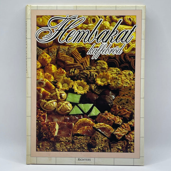 Hembakat kaffebröd retro kokbok från Richters