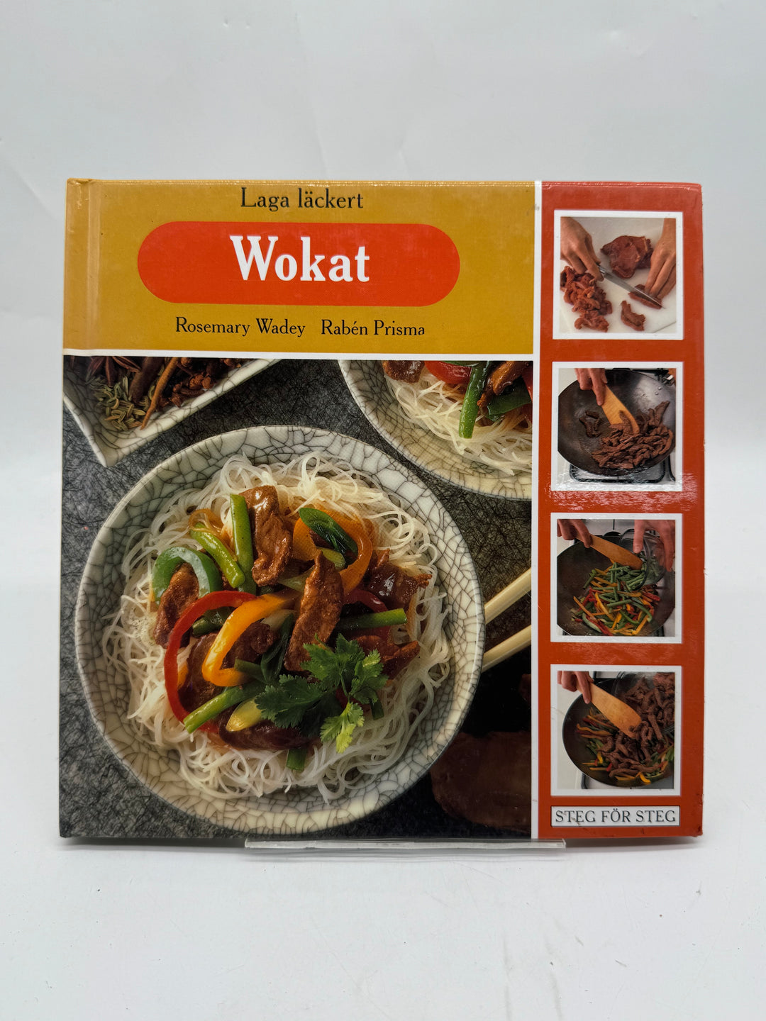 Wokat kokbok Rabén Prisma modern wokguide