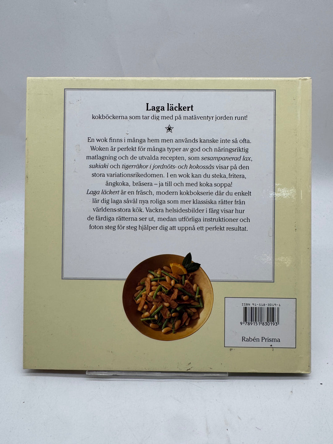 Wokat kokbok Rabén Prisma modern wokguide