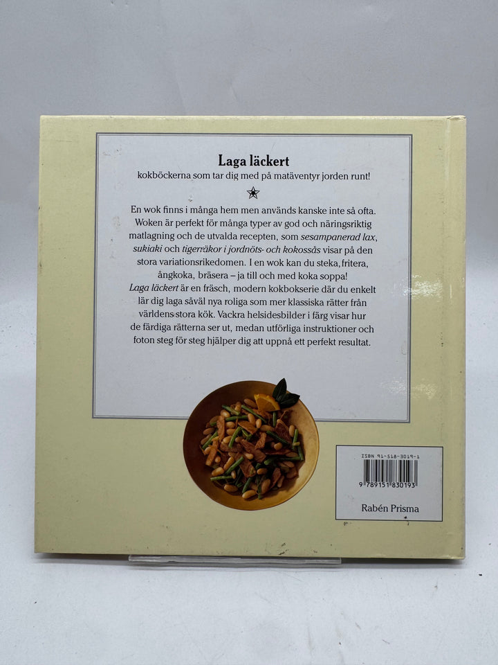 Wokat kokbok Rabén Prisma modern wokguide