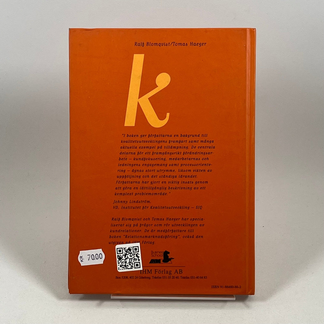 Orange Bok om Kunddriven Verksamhetsutveckling - Homy Secondhand Online