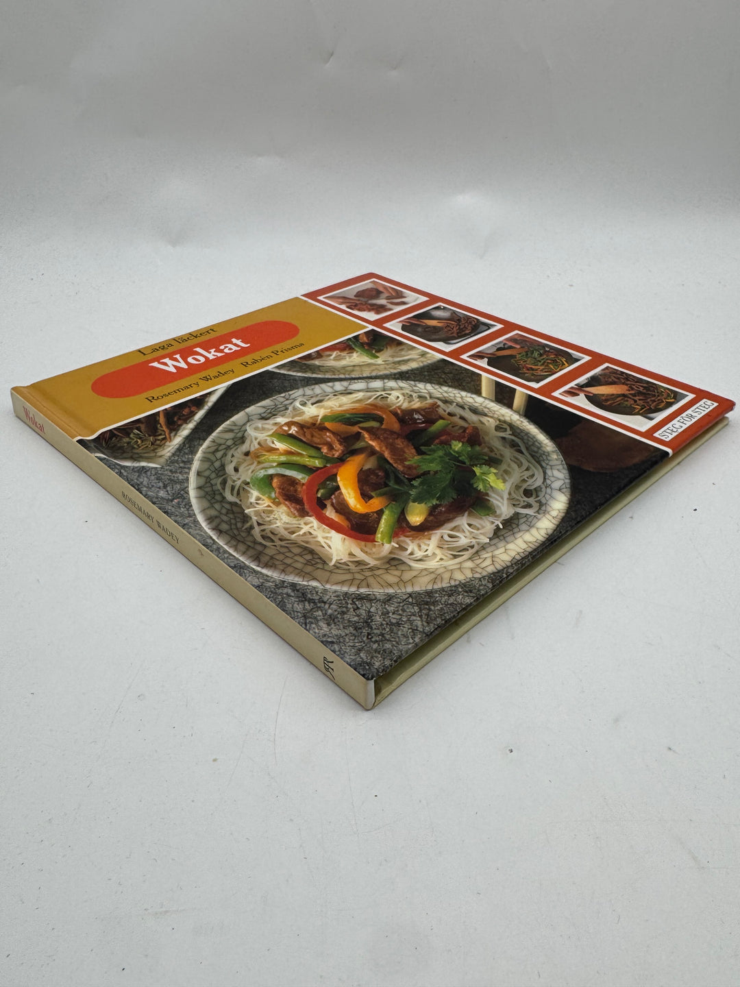 Wokat kokbok Rabén Prisma modern wokguide