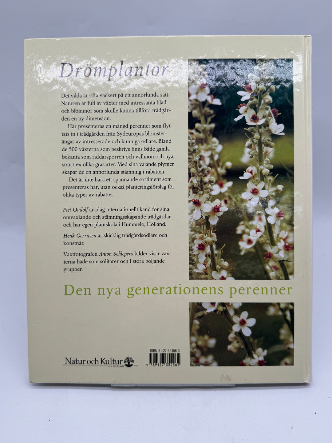Drömplantor trädgårdsbok perenner Piet Oudolf