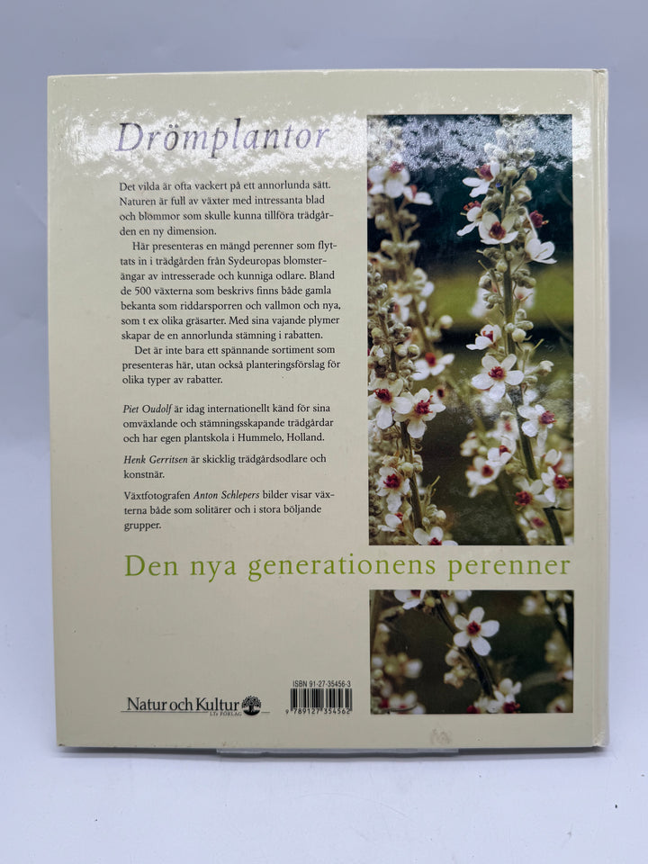 Drömplantor trädgårdsbok perenner Piet Oudolf
