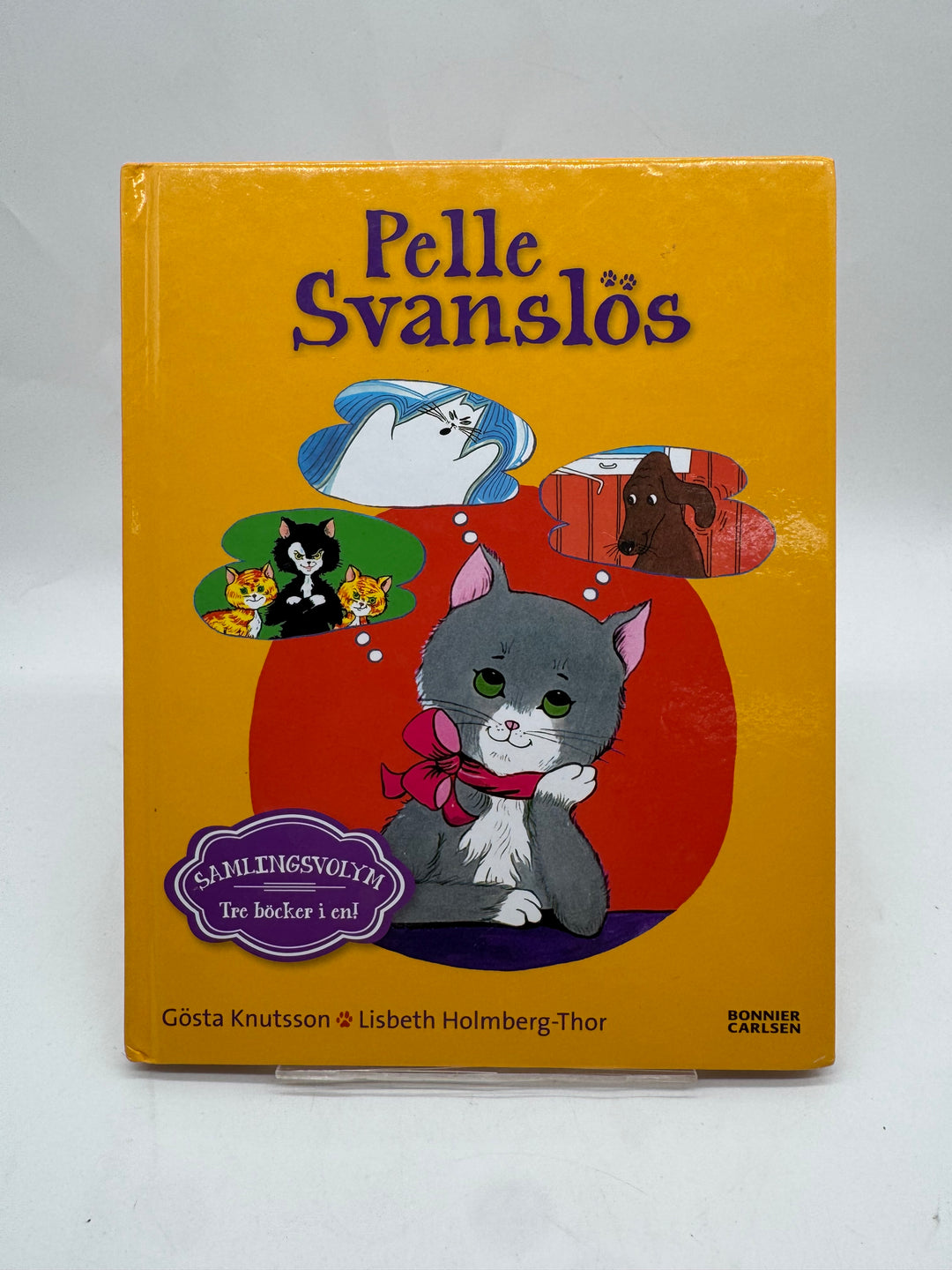 Pelle Svanslös samlingsvolym klassisk barnbok inbunden