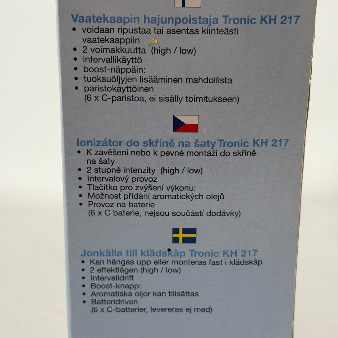 Kompakt Tronic KH 217 garderobsfräschare begagnad