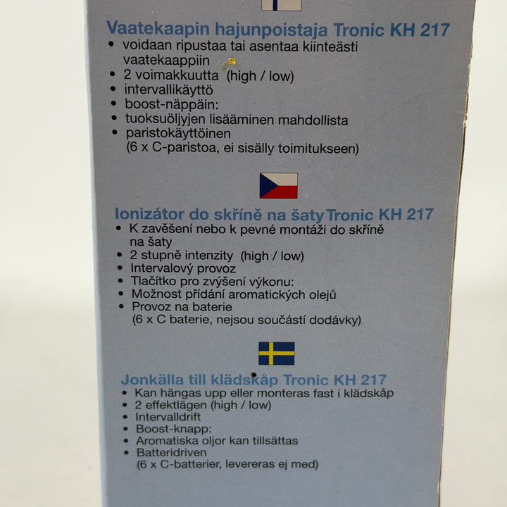 Kompakt Tronic KH 217 garderobsfräschare begagnad