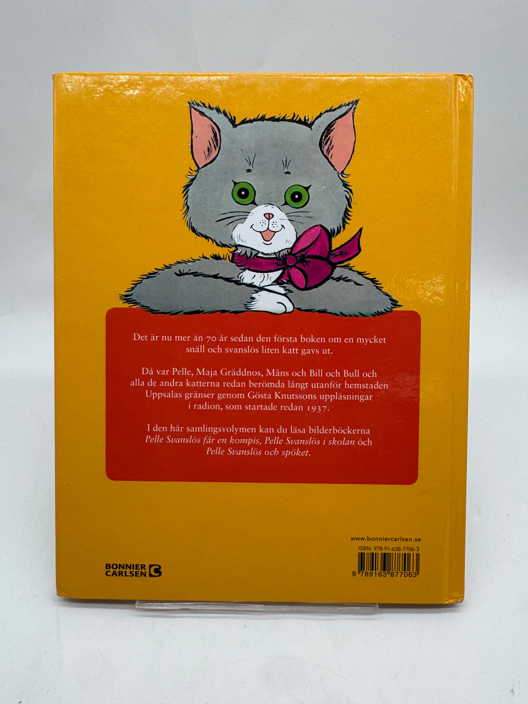 Pelle Svanslös samlingsvolym klassisk barnbok inbunden