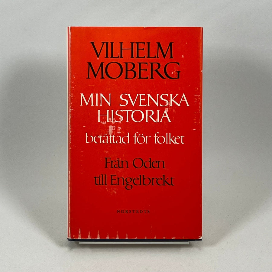 Vilhelm Mobergs "Min Svenska Historia" - Engagerande Berättelse - Homy Secondhand Online
