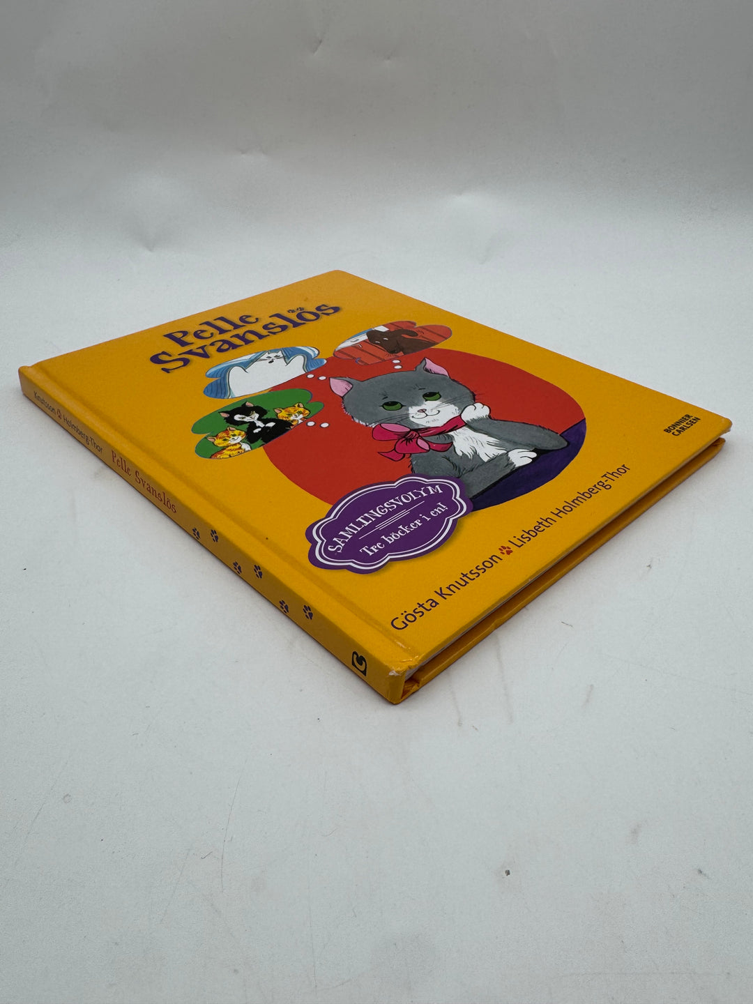 Pelle Svanslös samlingsvolym klassisk barnbok inbunden