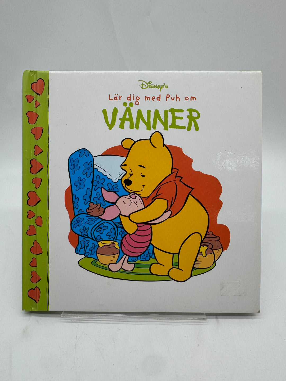 Disney barnbok Nalle Puh om vänskap