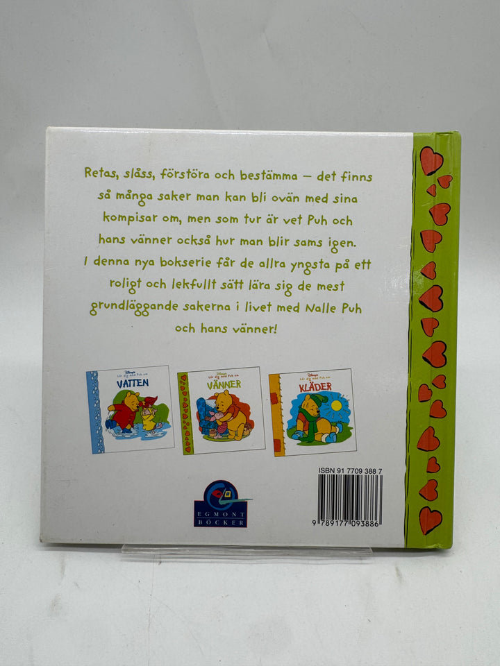 Disney barnbok Nalle Puh om vänskap