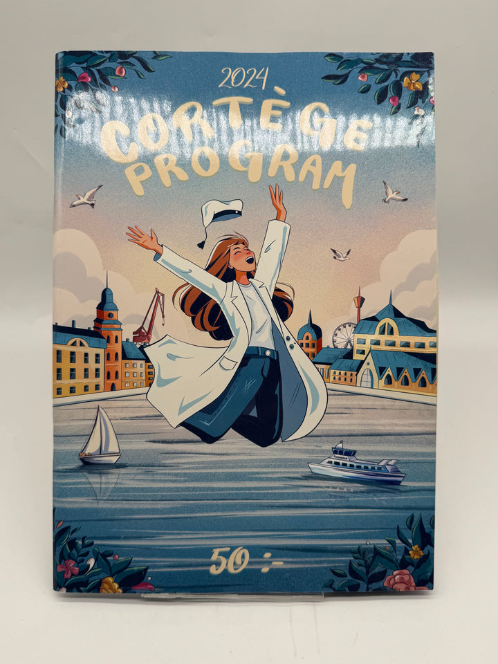 Cortègeprogram 2024 Göteborg färgstarkt samlarhäfte