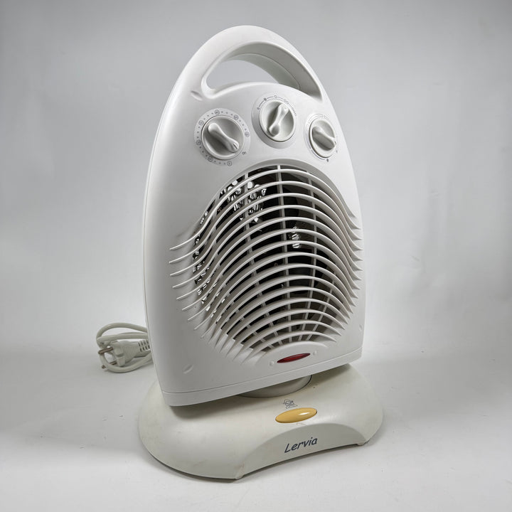 Lervia fläktvärmare KH 1149, kompakt effektiv