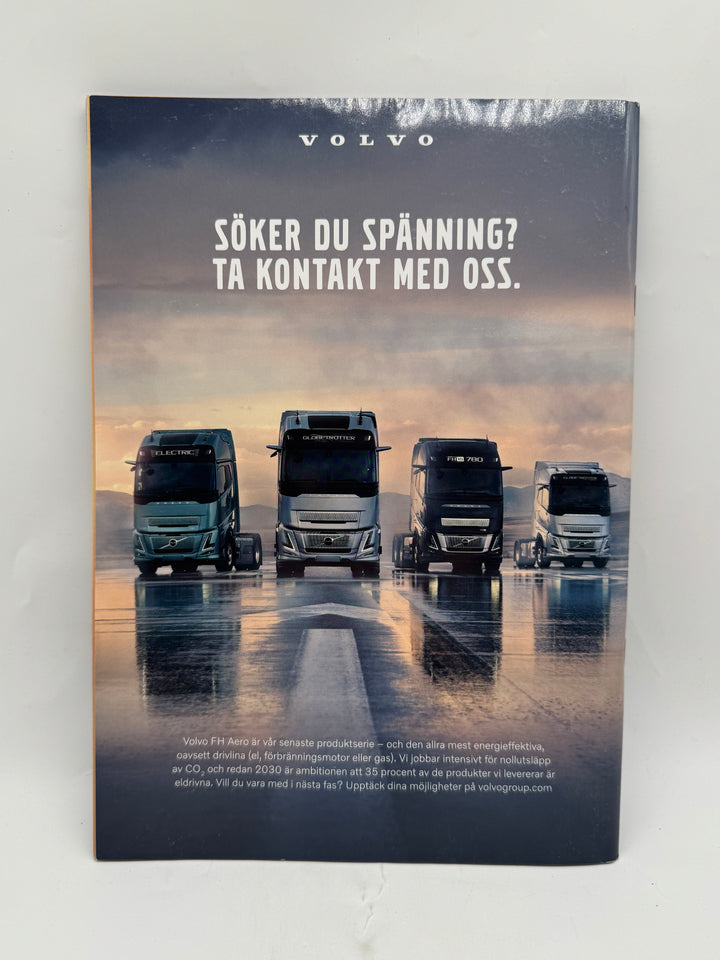 Cortègeprogram 2024 Göteborg färgstarkt samlarhäfte