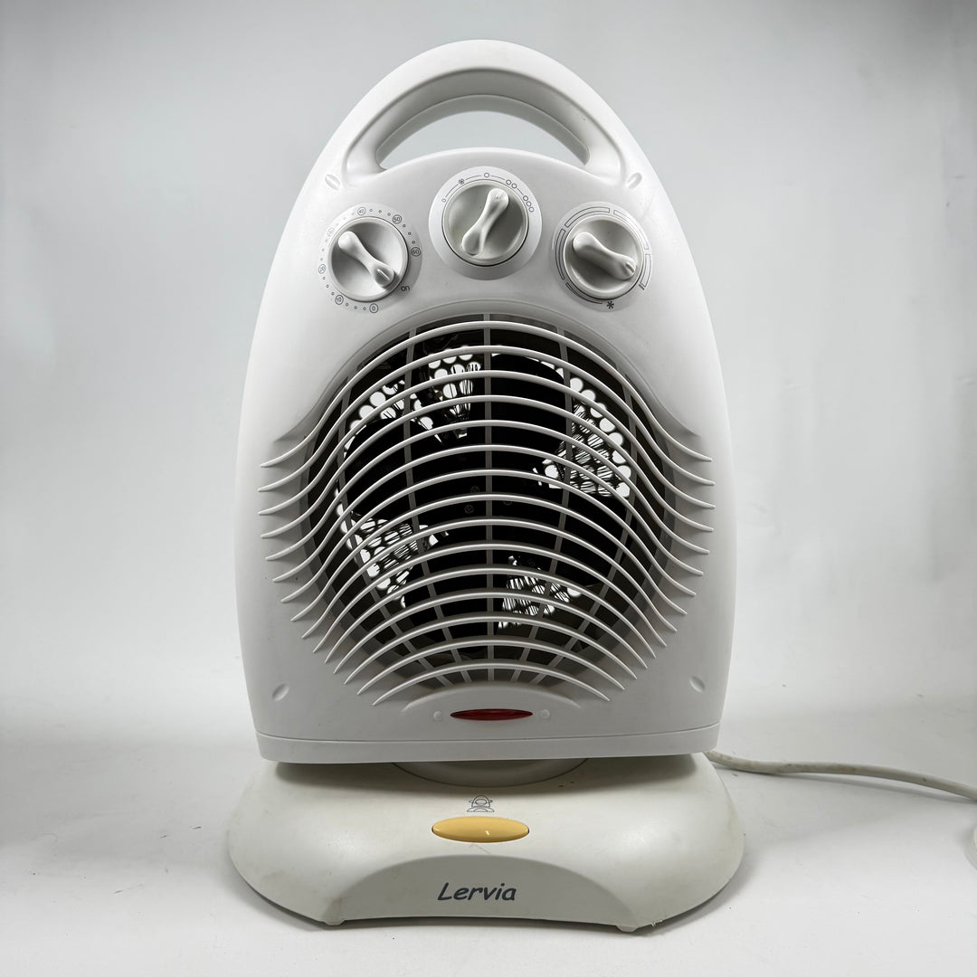 Lervia fläktvärmare KH 1149, kompakt effektiv