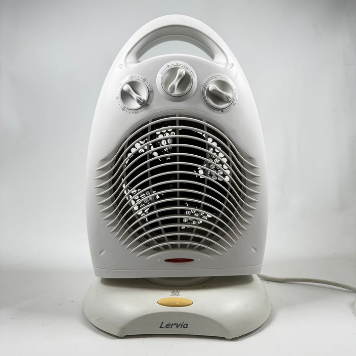 Lervia fläktvärmare KH 1149, kompakt effektiv