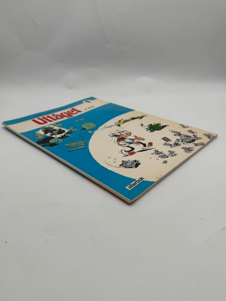 Retro seriealbum Småfolkets äventyr Uttåget vintage