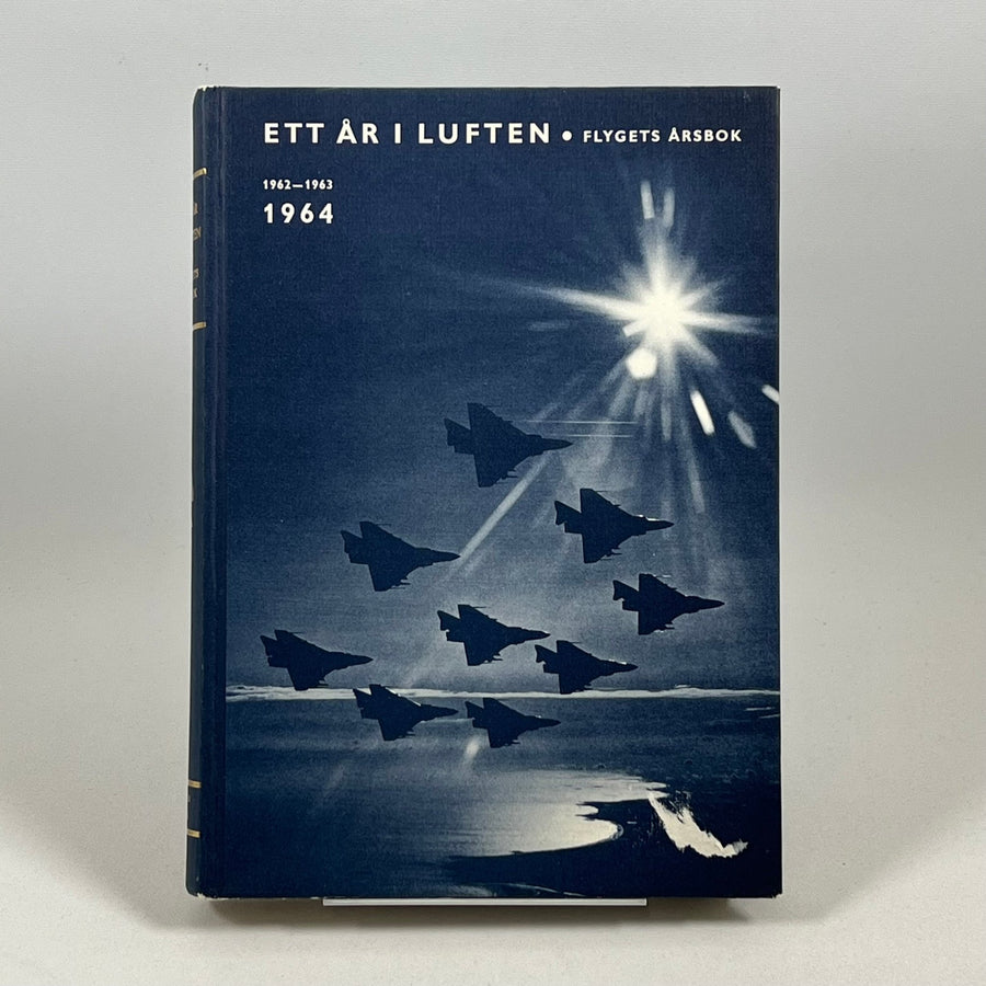 Ett År i Luften 1964 - Historisk Flygbok - Homy Secondhand Online
