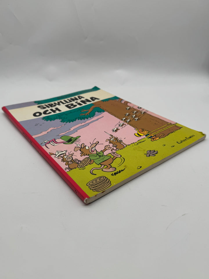 Sibyllina och bina retro seriebok Carlsen
