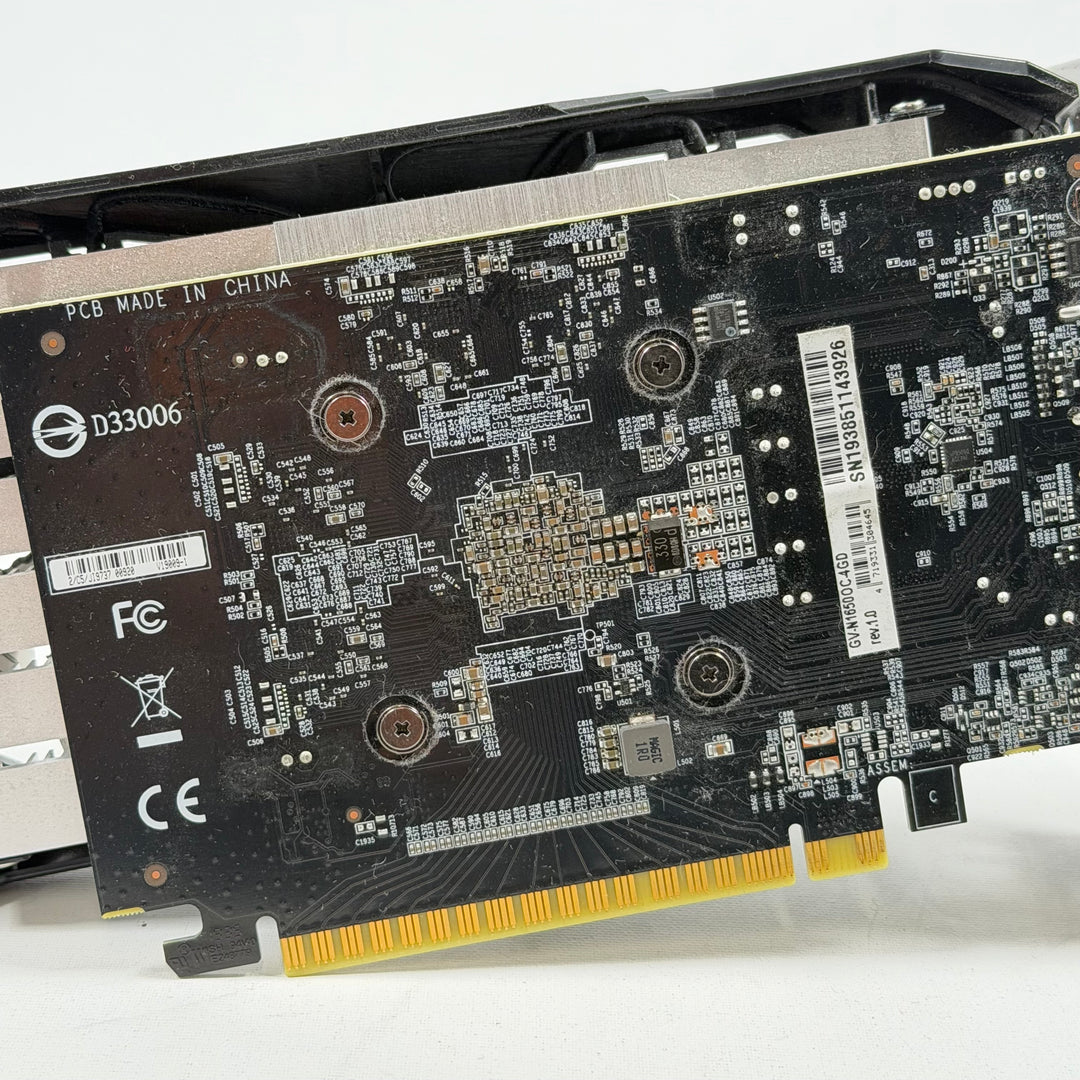 Gigabyte grafikkort för gaming och design