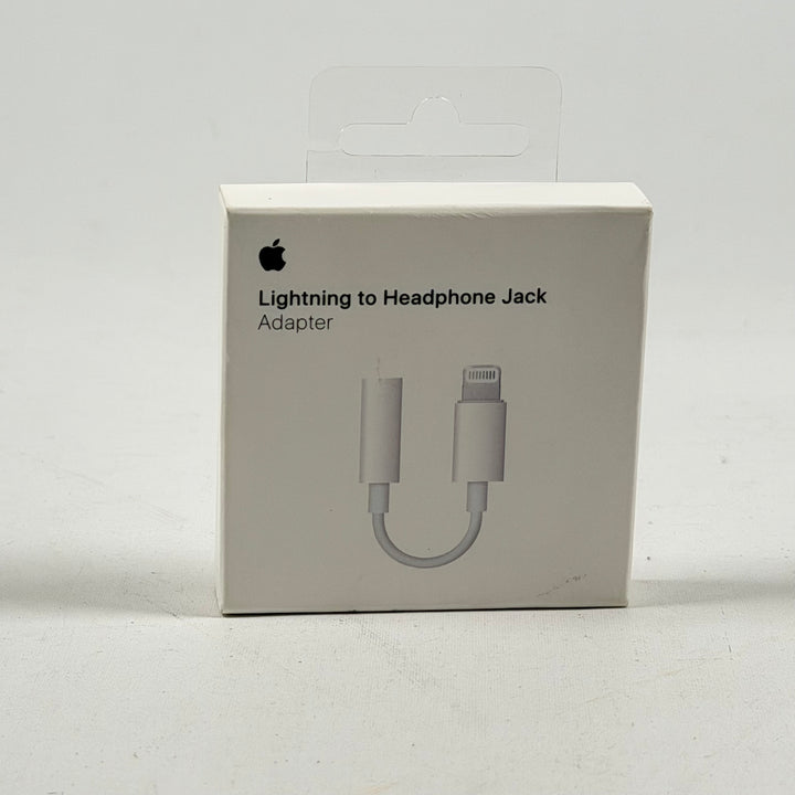Apple Lightning till 3,5 mm Adapter Oanvänd