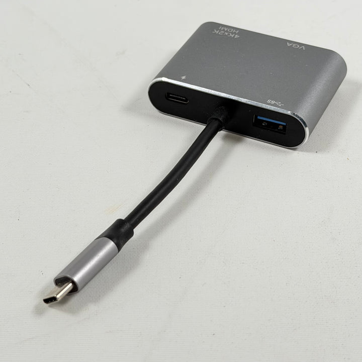 Synlig USB-C HDMI VGA Adapter Metal
