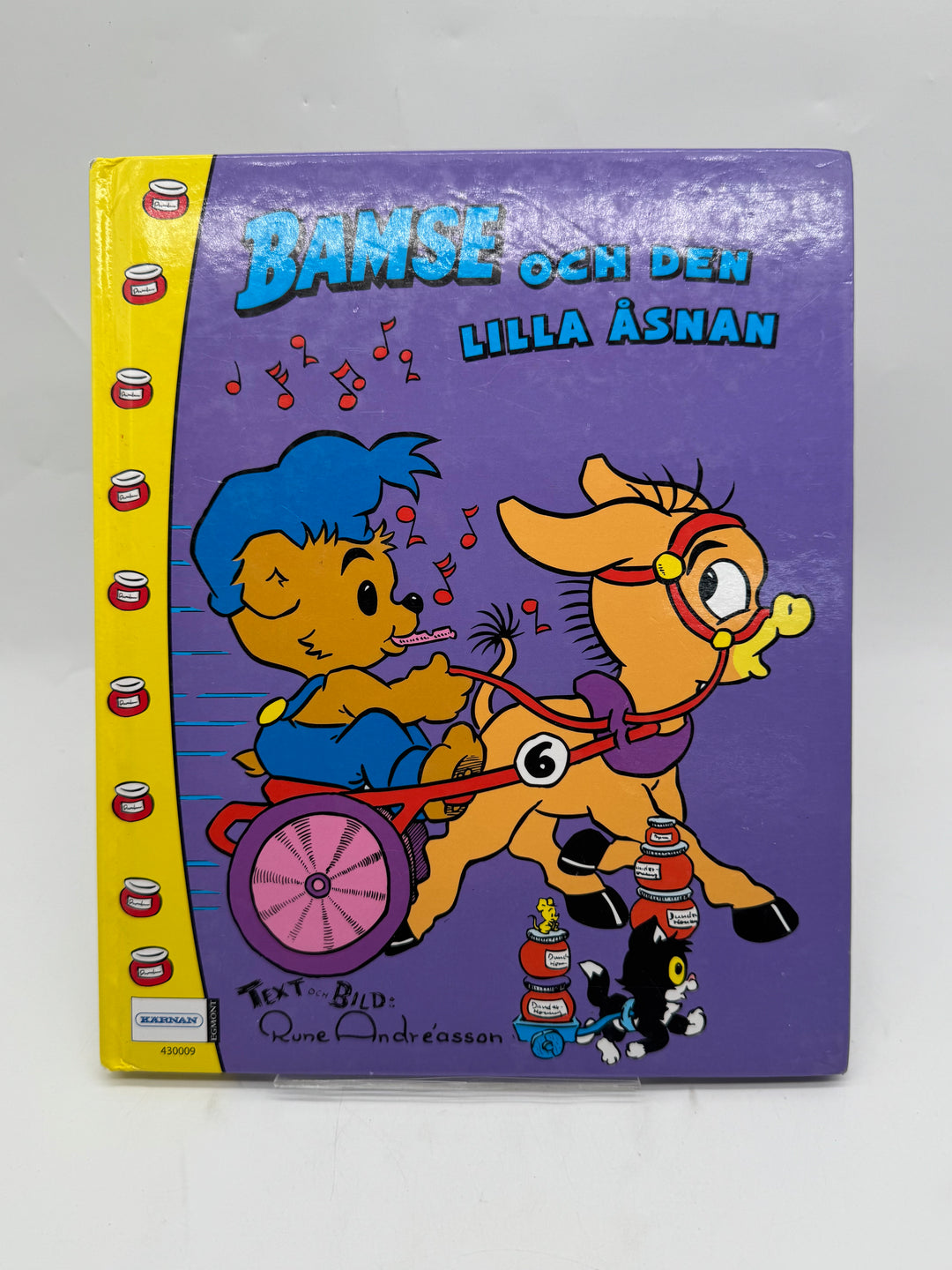 Bamse och den lilla åsnan bilderbok 2007