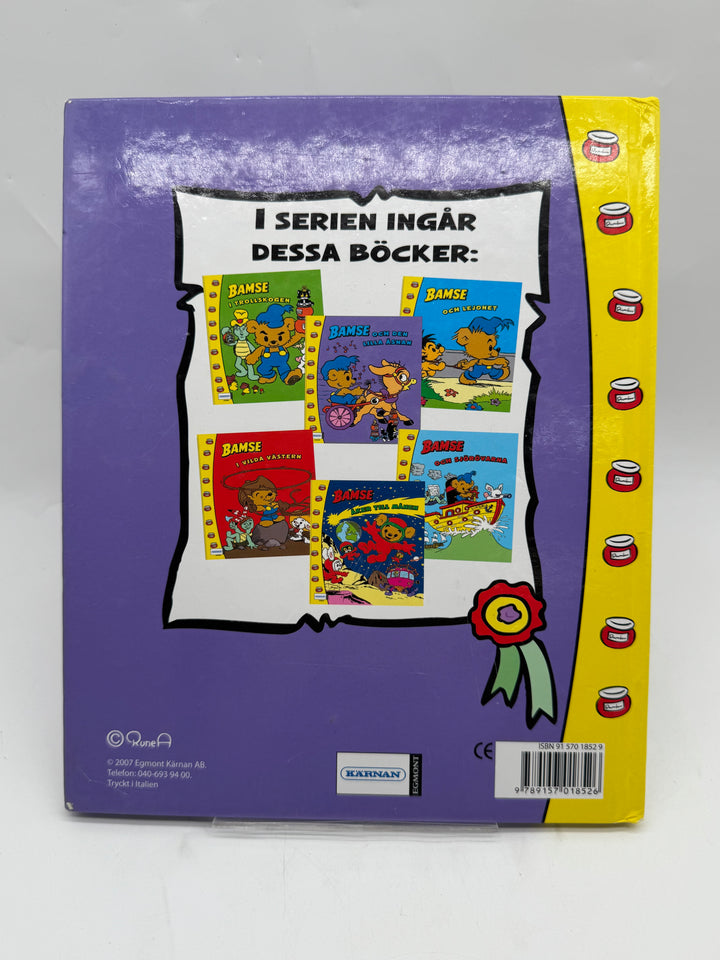 Bamse och den lilla åsnan bilderbok 2007