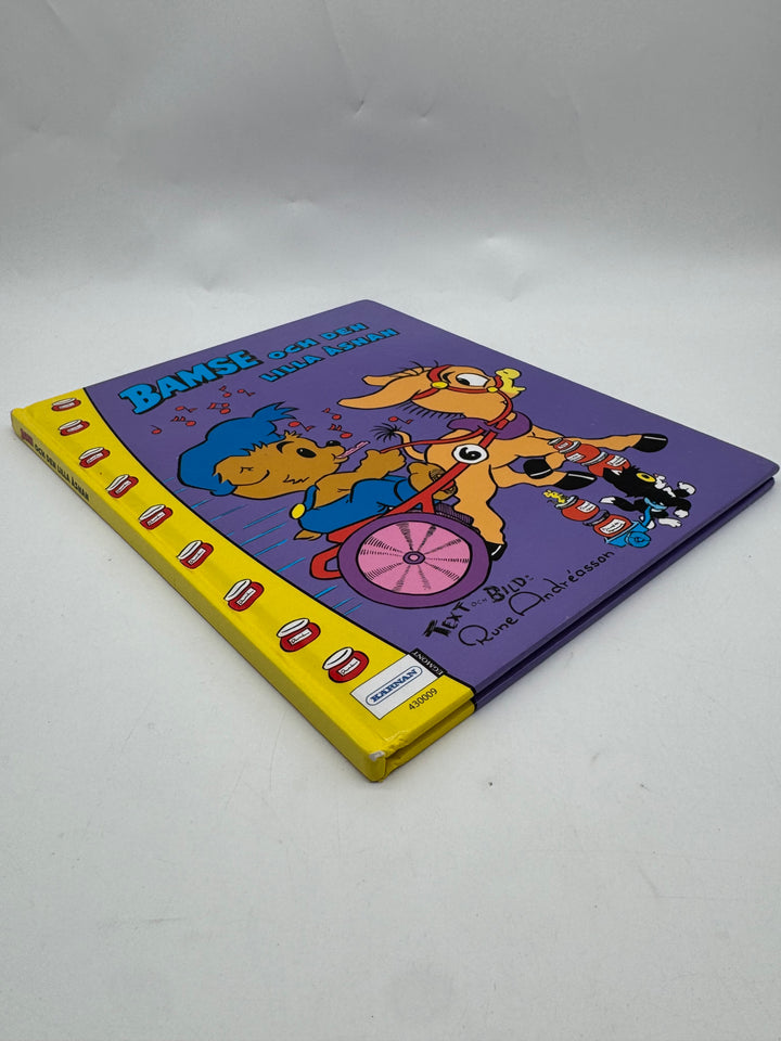 Bamse och den lilla åsnan bilderbok 2007