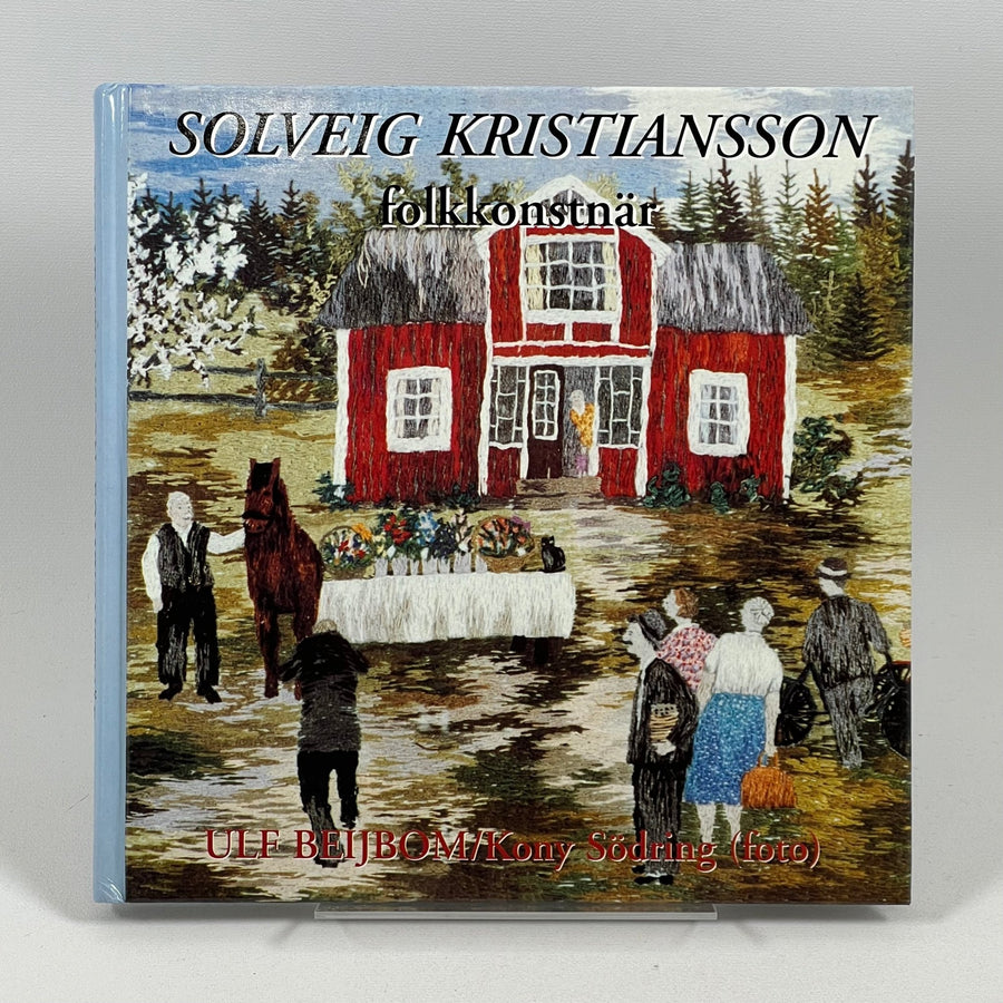 Solveig Kristiansson: Svensk Folkkonstbok - Homy Secondhand Online