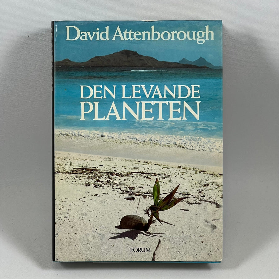 David Attenborough: Den Levande Planeten Bok - Homy Secondhand Online