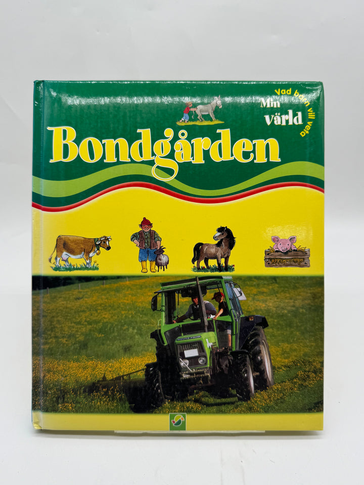 Bondgården faktabok för barn Min värld