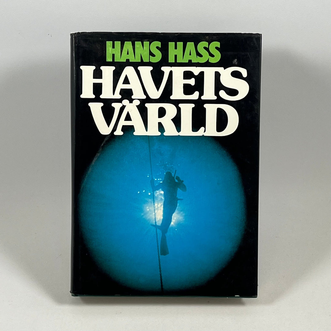 Hans Hass: Havets Värld - Fascinerande Undervattensäventyr - Homy Secondhand Online