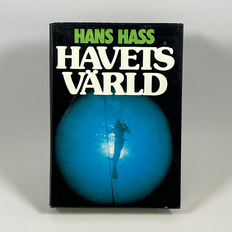 Hans Hass: Havets Värld - Fascinerande Undervattensäventyr - Homy Secondhand Online