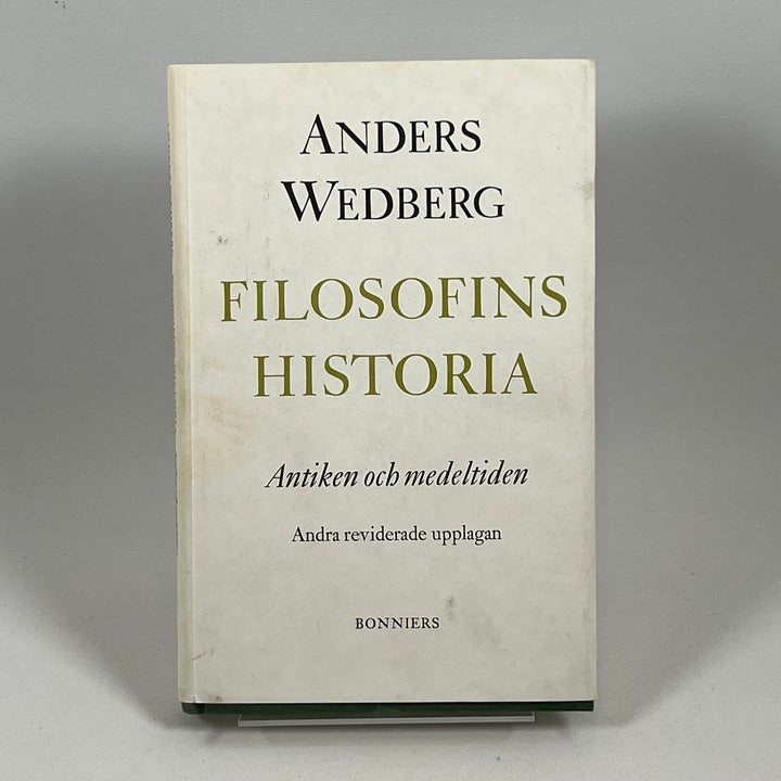 Filosofins historia: Antiken och medeltiden - Homy Secondhand Online