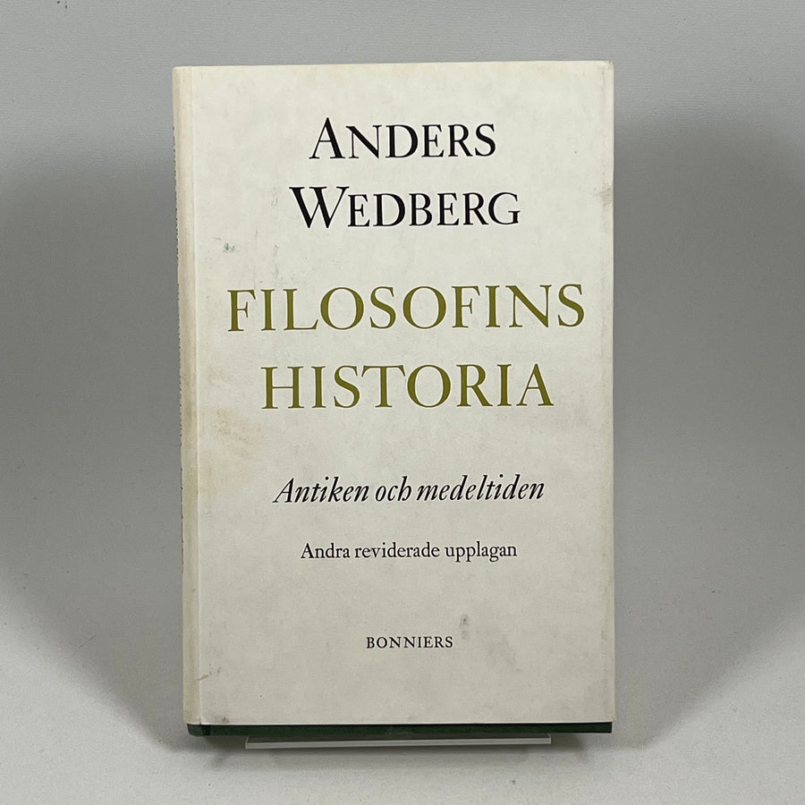 Filosofins historia: Antiken och medeltiden - Homy Secondhand Online