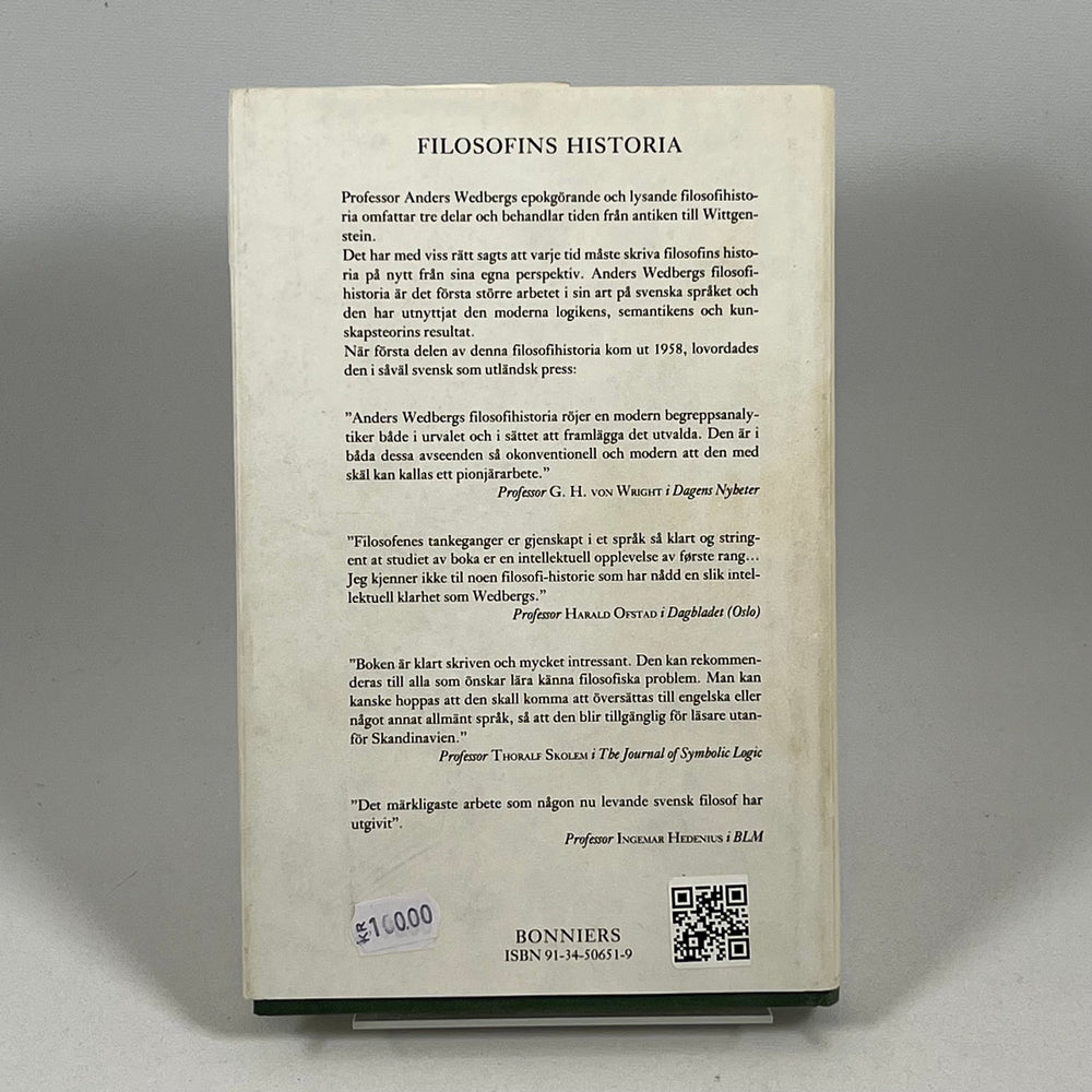 Filosofins historia: Antiken och medeltiden - Homy Secondhand Online