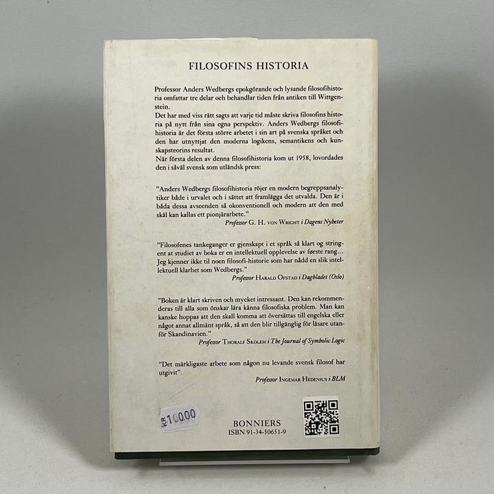 Filosofins historia: Antiken och medeltiden - Homy Secondhand Online