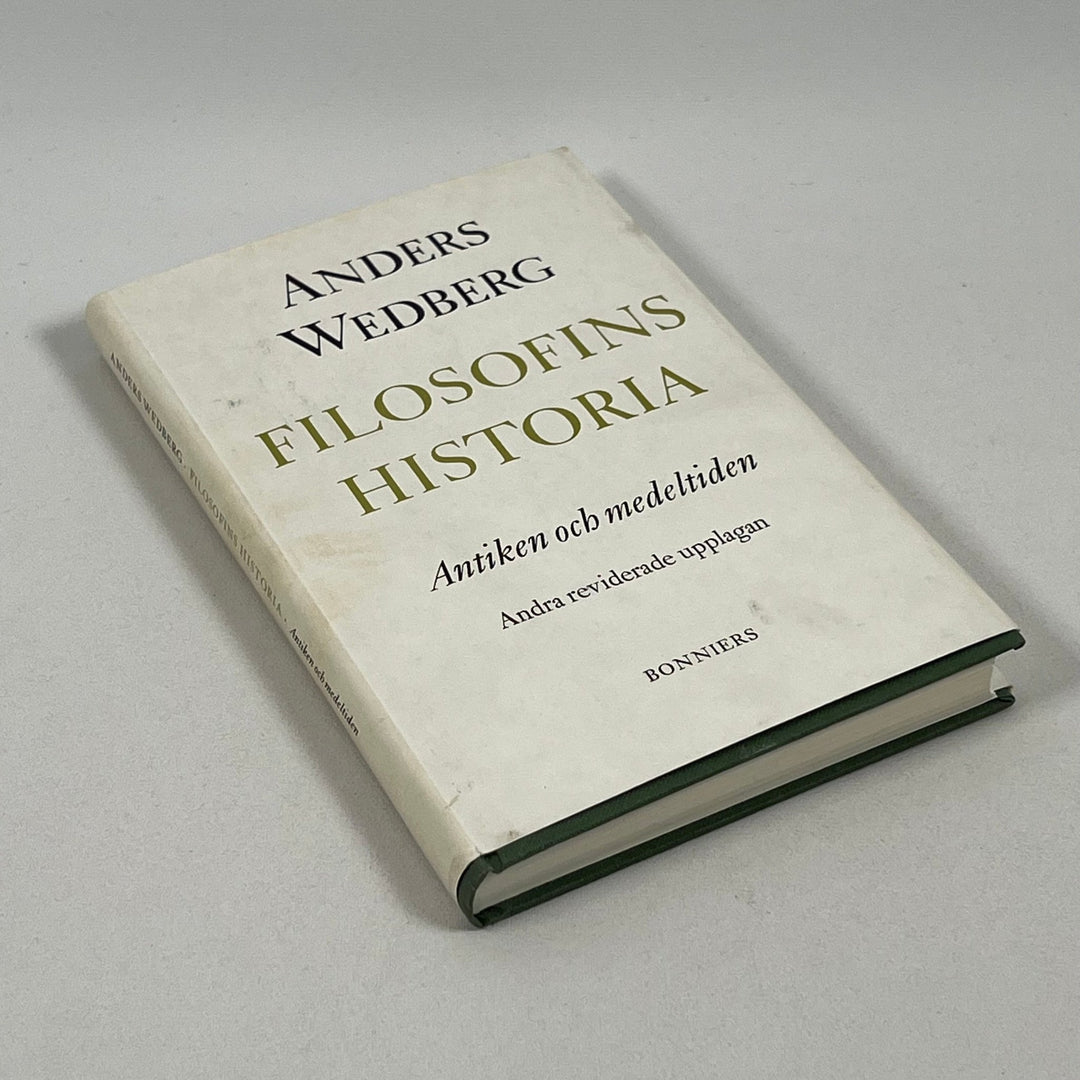 Filosofins historia: Antiken och medeltiden - Homy Secondhand Online
