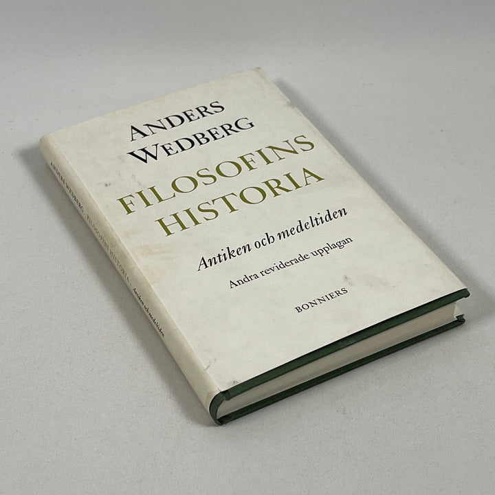 Filosofins historia: Antiken och medeltiden - Homy Secondhand Online