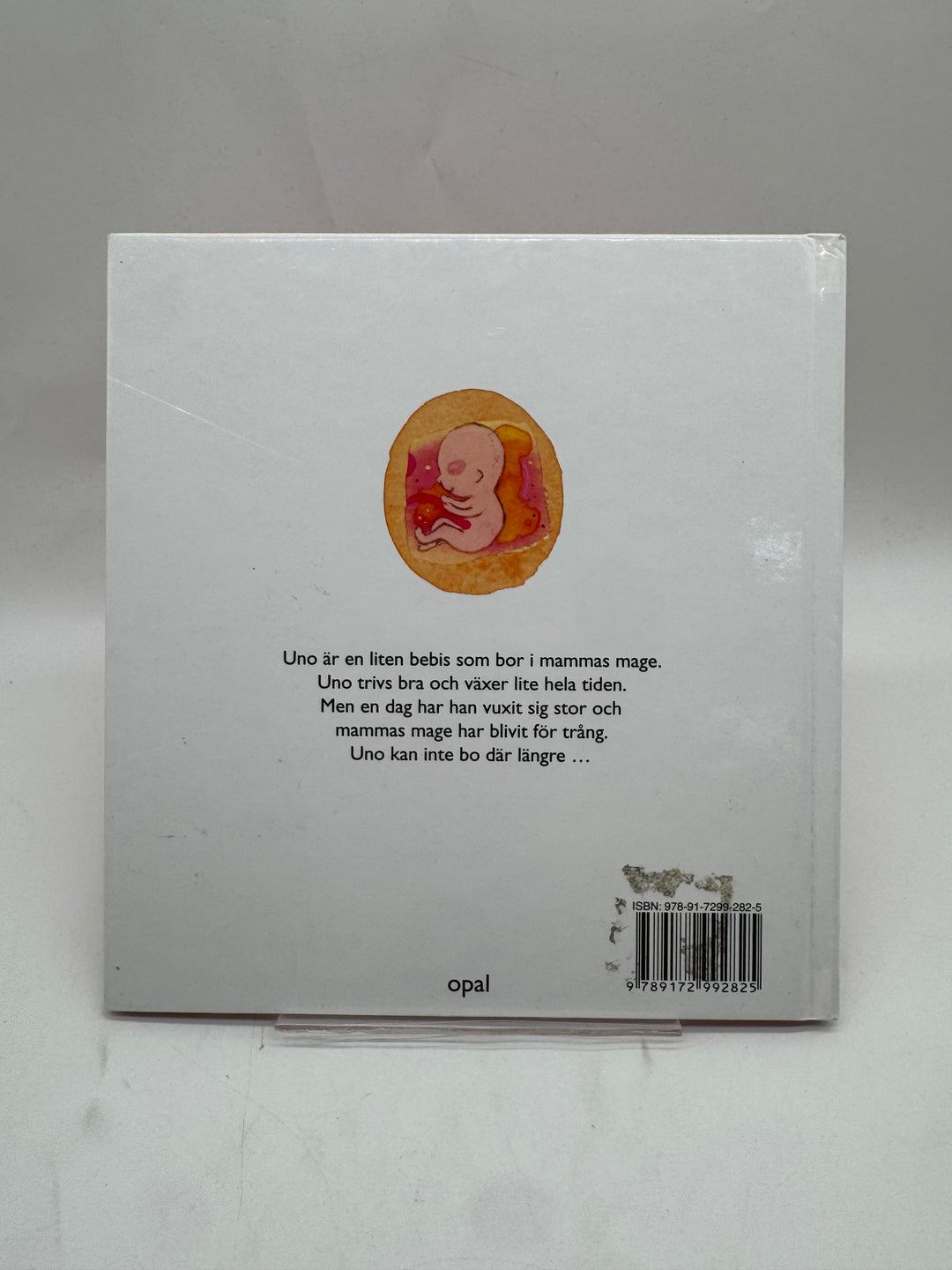 Uno i mammas mage bilderbok Opal begagnad