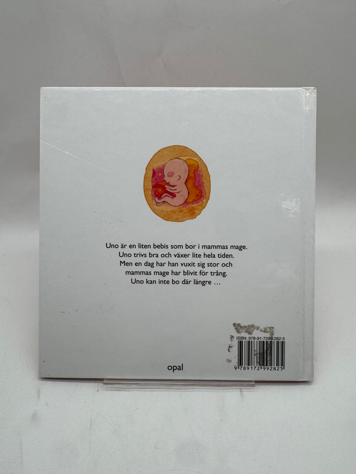 Uno i mammas mage bilderbok Opal begagnad
