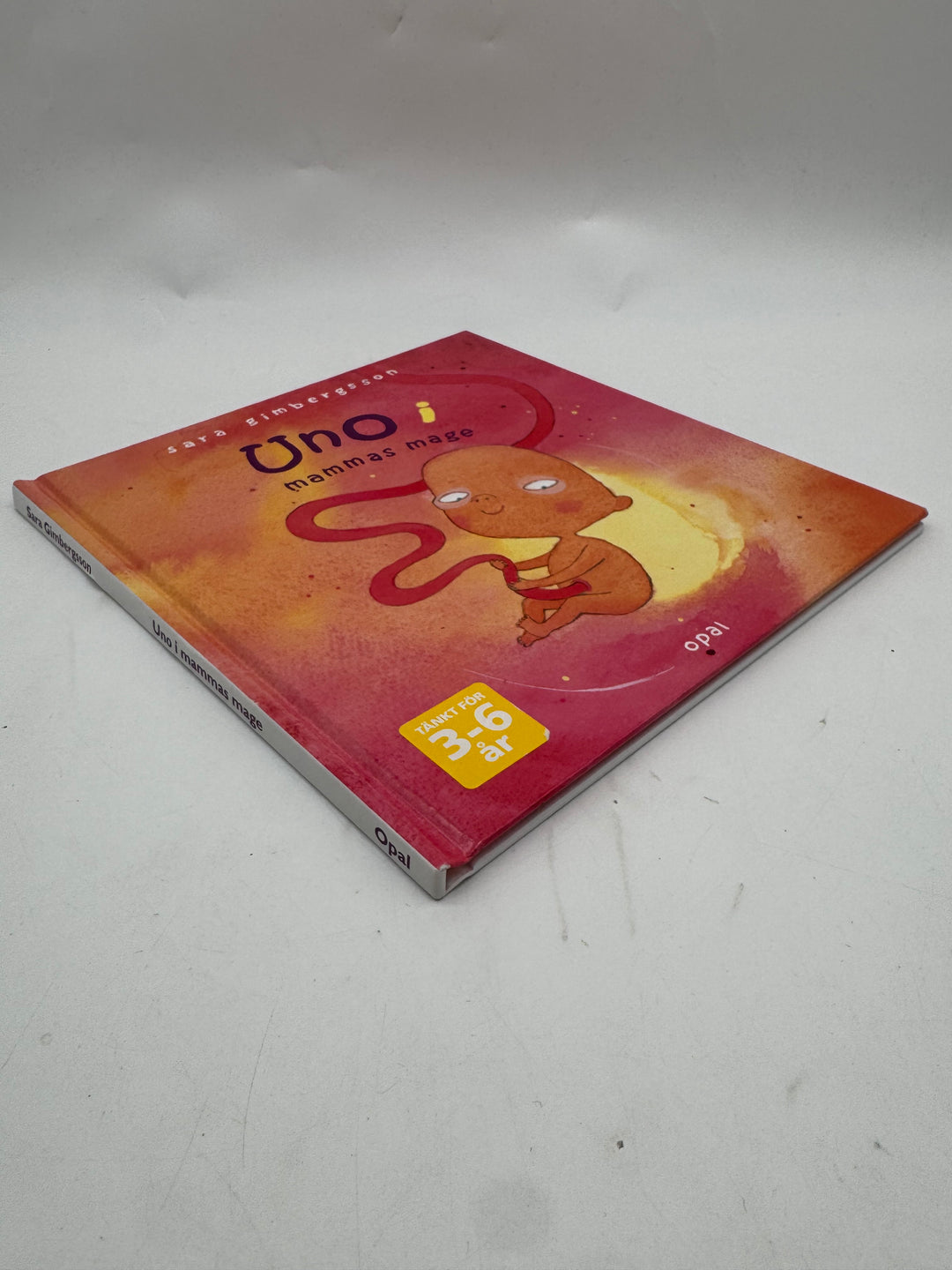 Uno i mammas mage bilderbok Opal begagnad