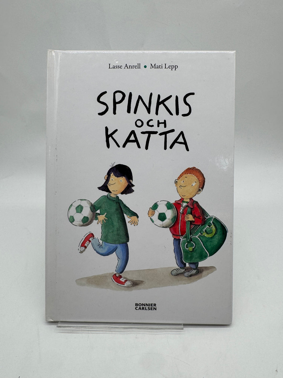 Spinkis och Katta barnbok Bonnier Carlsen