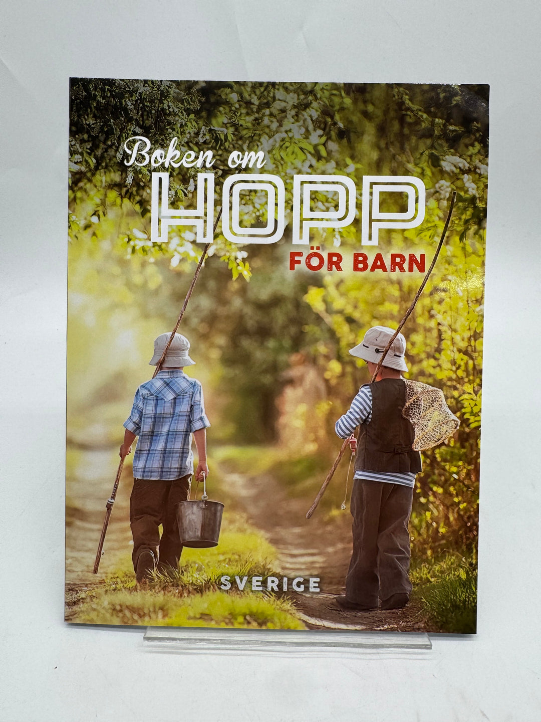 Barnbok Boken om Hopp för barn