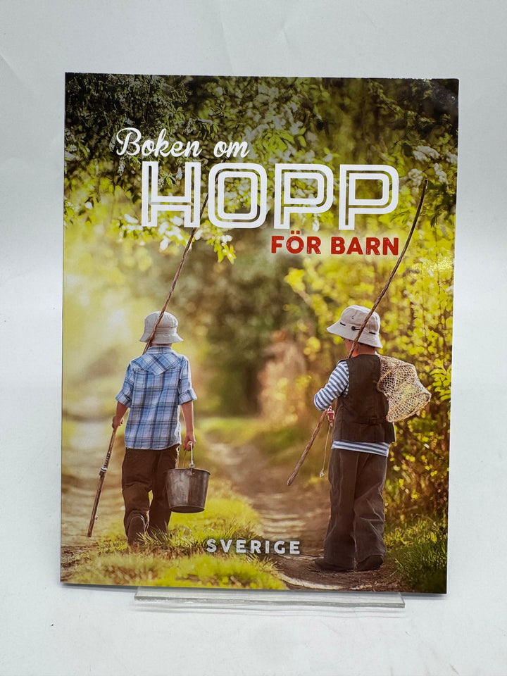 Barnbok Boken om Hopp för barn